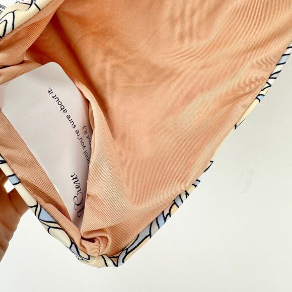 J.Crew Active Curved Waist Cheeky Bikini Bottom Resort Kaleidoscope XXL NWT - Picture 8 of 10